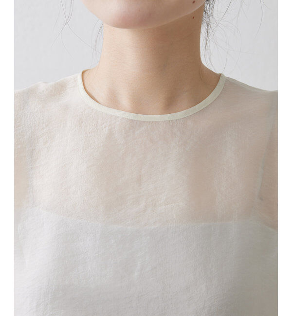  「シアーTシャツ」|シャツ・ブラウス|