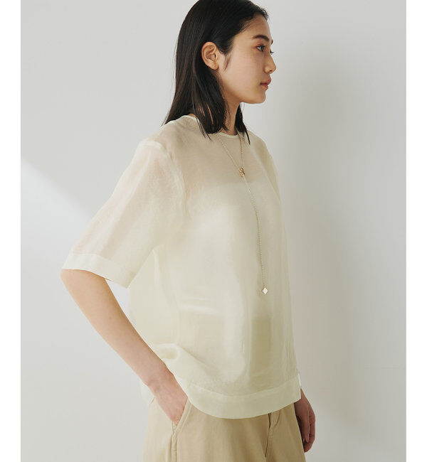  「シアーTシャツ」|シャツ・ブラウス|