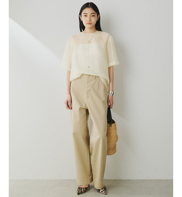  「シアーTシャツ」|シャツ・ブラウス|