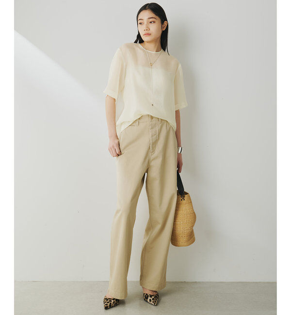  「シアーTシャツ」|シャツ・ブラウス|