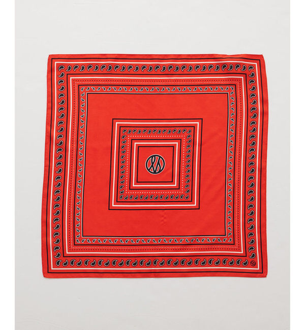  「【le scarf】ペイズリーシルクスカーフ」|バンダナ・スカーフ|