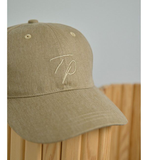  「【THE PAUSE】TPロゴキャップ」|ハット|