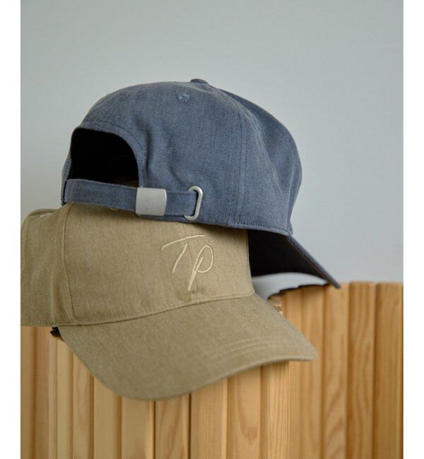  「【THE PAUSE】TPロゴキャップ」|ハット|