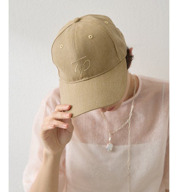  「【THE PAUSE】TPロゴキャップ」|ハット|