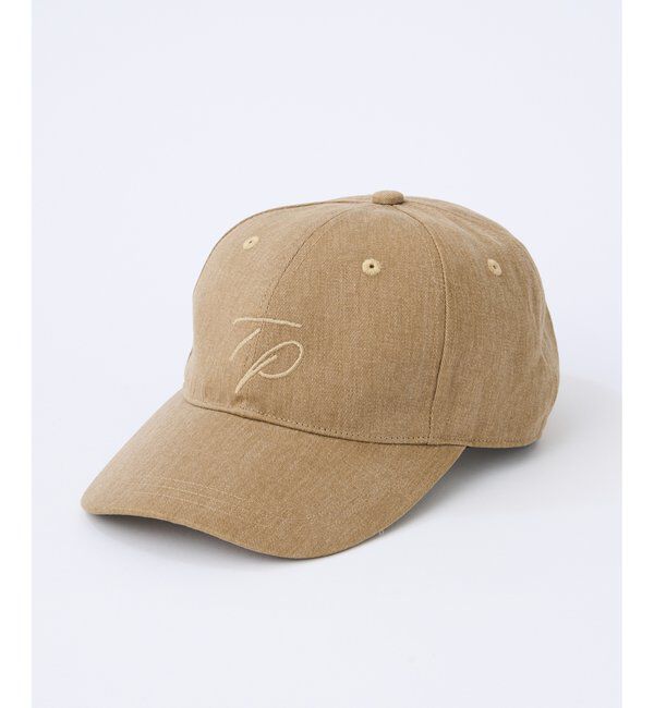  「【THE PAUSE】TPロゴキャップ」|ハット|