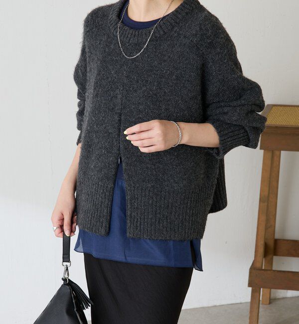  「【C&prime;NOTE/ノート】【新色登場】裾シアータンクトップ」|Tシャツ・カットソー|