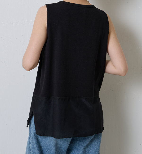  「【C&prime;NOTE/ノート】【新色登場】裾シアータンクトップ」|Tシャツ・カットソー|