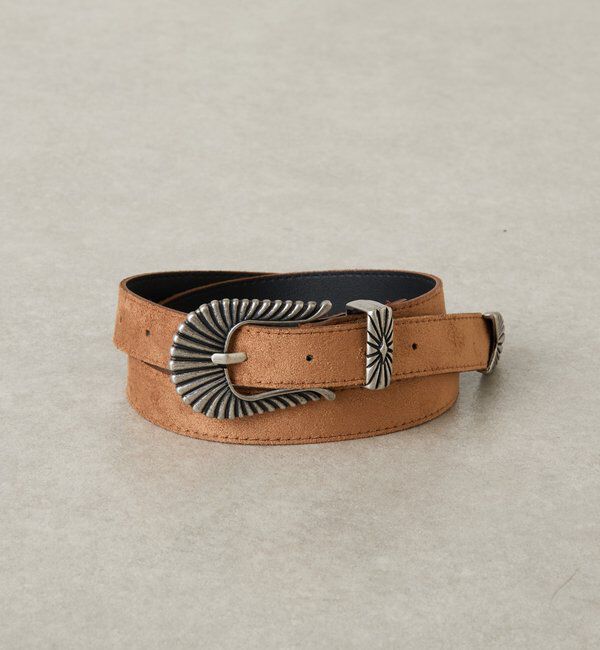  「【PAPILLONNER/パピヨネ】ウエスタンバックルベルト」|ベルト|