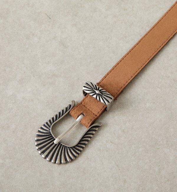  「【PAPILLONNER/パピヨネ】ウエスタンバックルベルト」|ベルト|