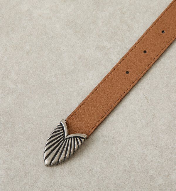  「【PAPILLONNER/パピヨネ】ウエスタンバックルベルト」|ベルト|