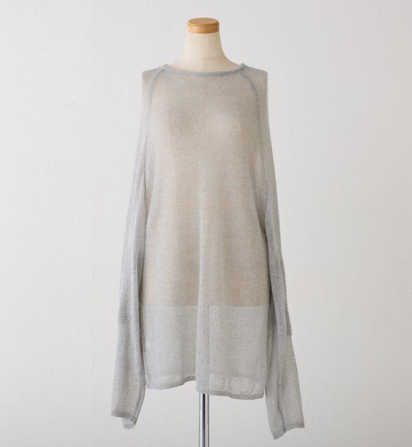  「	【CEPIE./セピエ】シアータックスリーブニット」|ニット・セーター|