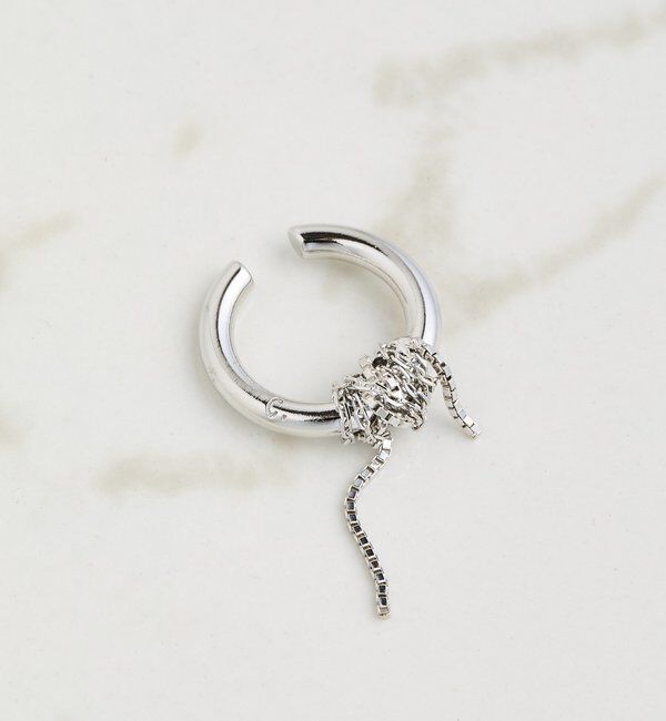  「【CEPIE./セピエ】スウィングイヤーカフ」|リング|シルバー