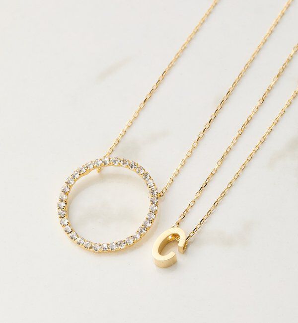  「【CEPIE./セピエ】2トップネックレス」|リング|