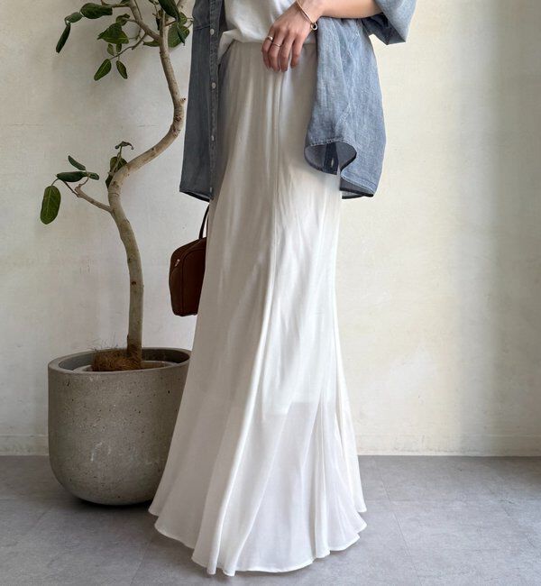  「キュプラフレアスカート」|スカート|