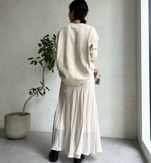  「キュプラフレアスカート」|スカート|