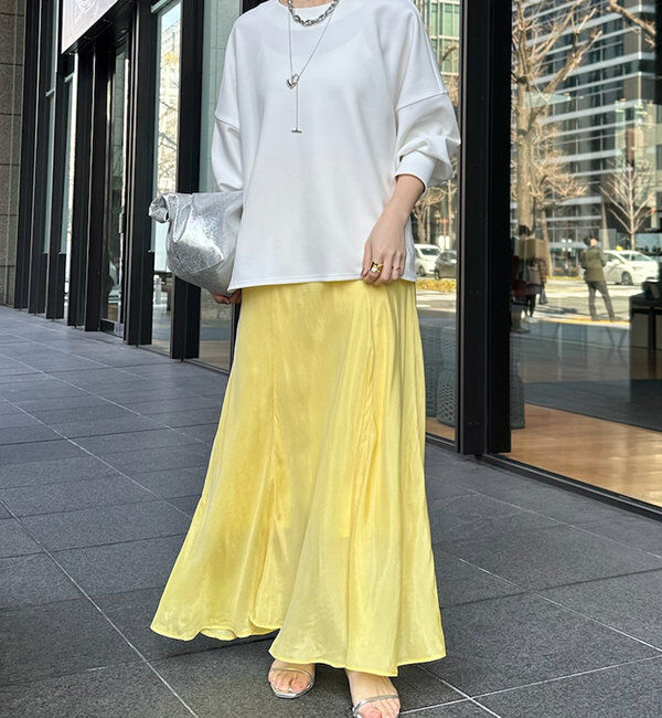  「キュプラフレアスカート」|スカート|