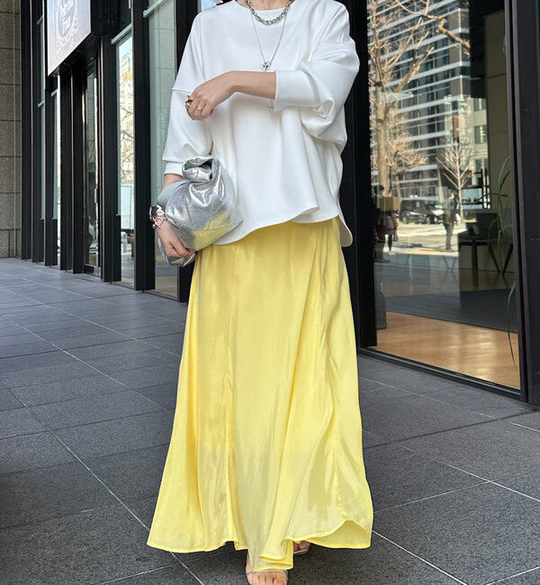  「キュプラフレアスカート」|スカート|