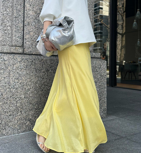  「キュプラフレアスカート」|スカート|