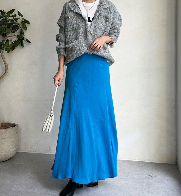  「キュプラフレアスカート」|スカート|