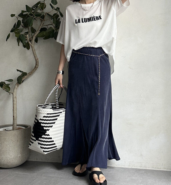  「キュプラフレアスカート」|スカート|