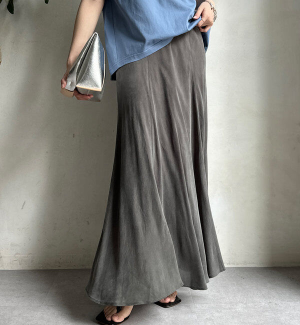  「キュプラフレアスカート」|スカート|