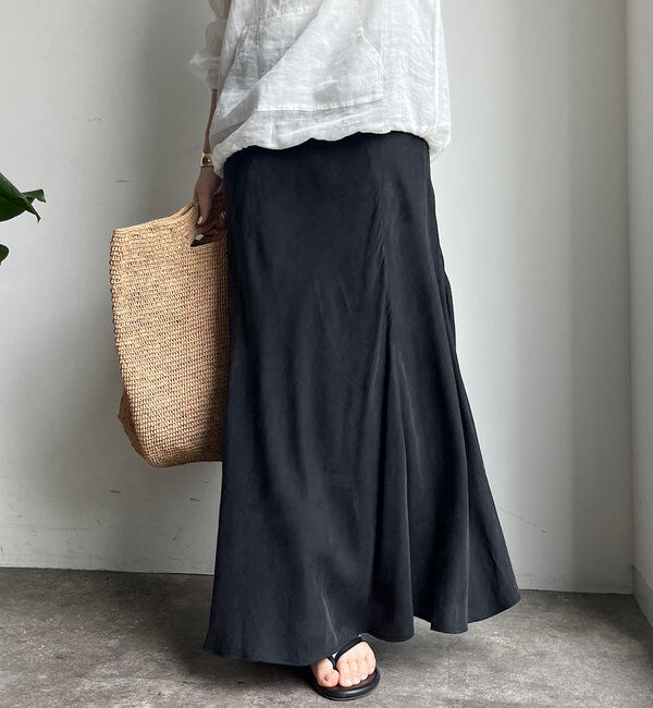  「キュプラフレアスカート」|スカート|