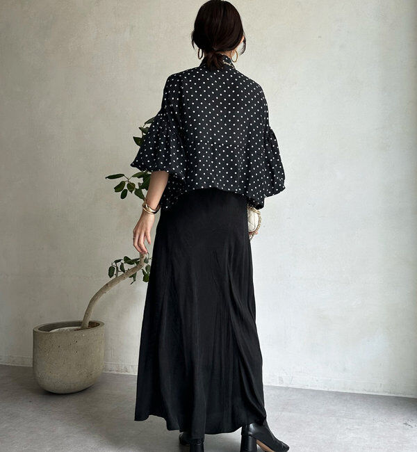  「キュプラフレアスカート」|スカート|