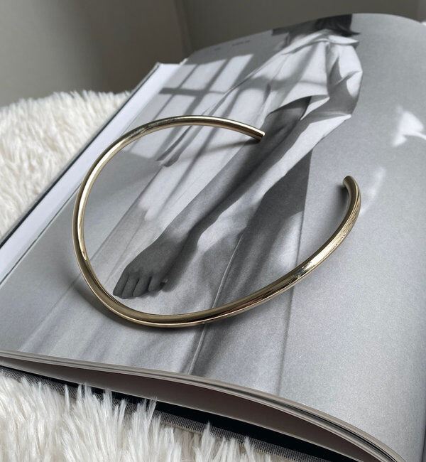  「チョーカー」|ネックレス|ゴールド