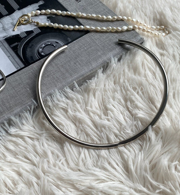  「チョーカー」|ネックレス|シルバー