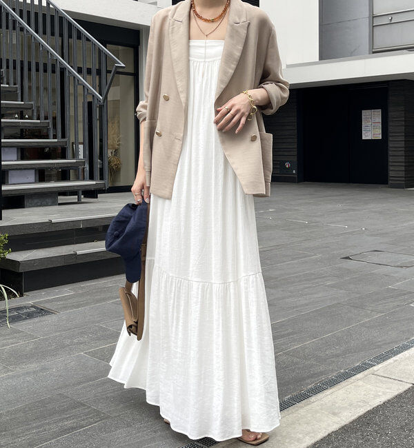  「メッシュダブルジャケット」|テーラードジャケット|