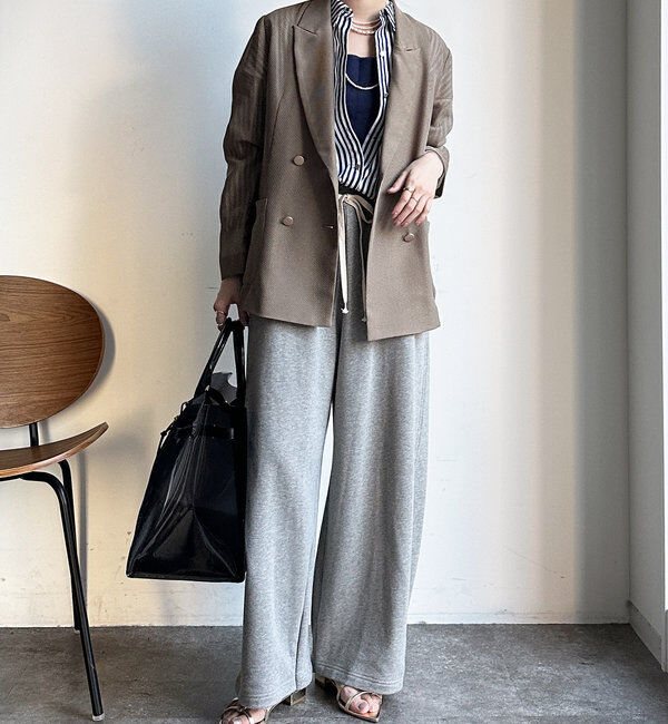  「メッシュダブルジャケット」|テーラードジャケット|