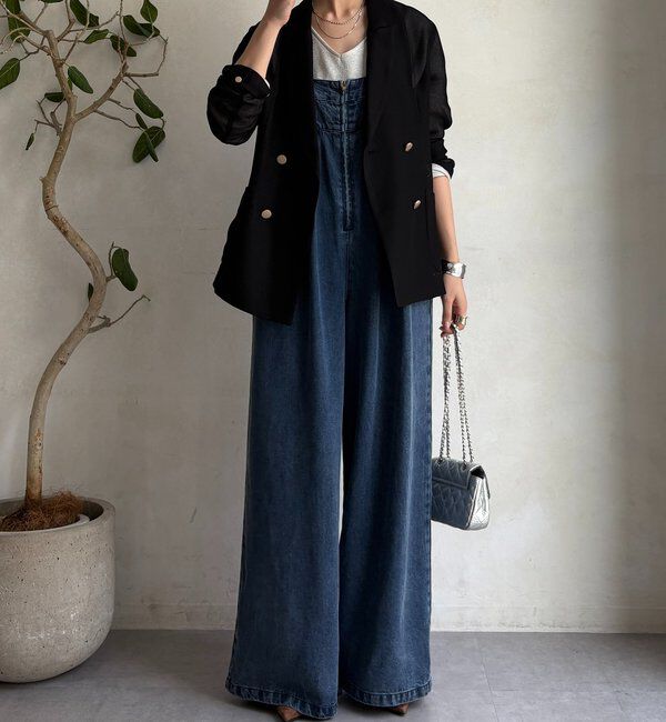  「メッシュダブルジャケット」|テーラードジャケット|