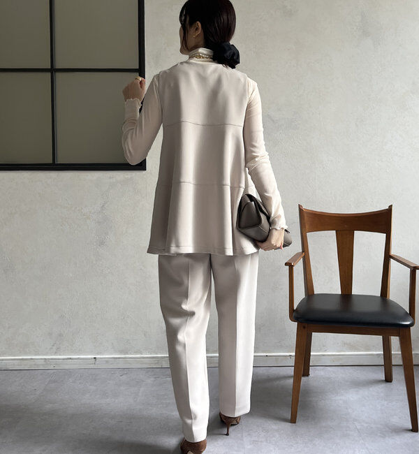  「【オケージョン対応】【WEB限定】モイストポンチティアードベスト」|ベスト・ジレ|