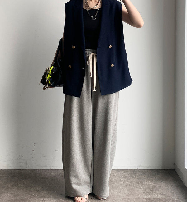  「ダブルメッシュジレ」|ベスト・ジレ|