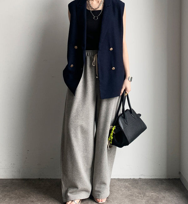  「ダブルメッシュジレ」|ベスト・ジレ|