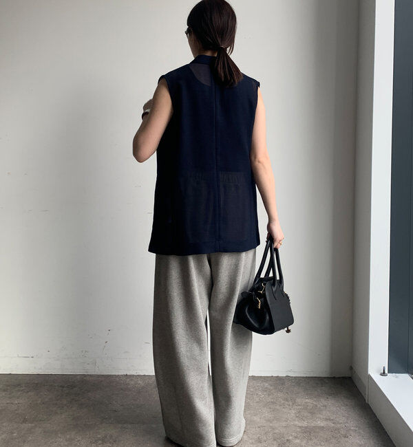  「ダブルメッシュジレ」|ベスト・ジレ|