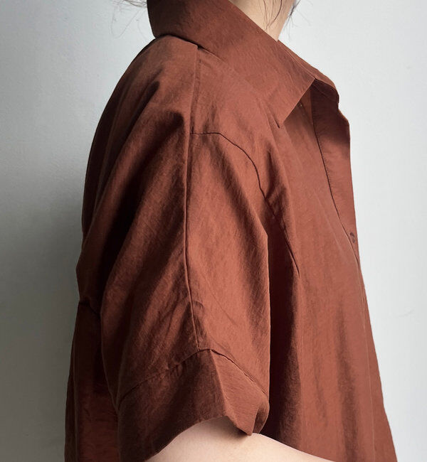  「バックシャーリングスキッパーシャツ」|シャツ・ブラウス|