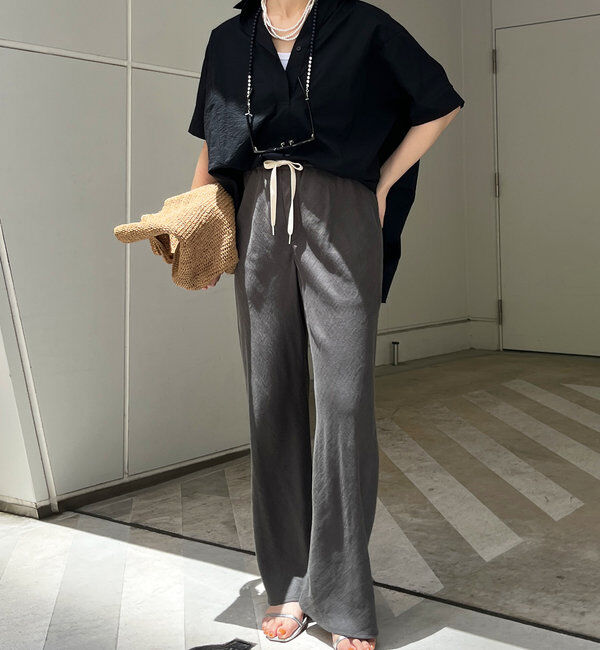  「バックシャーリングスキッパーシャツ」|シャツ・ブラウス|