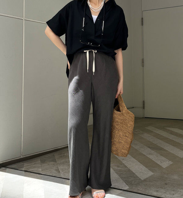  「バックシャーリングスキッパーシャツ」|シャツ・ブラウス|