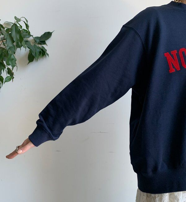  「【WEB限定】NORMANDIE裏毛バックジッププルオーバー」|Tシャツ・カットソー|