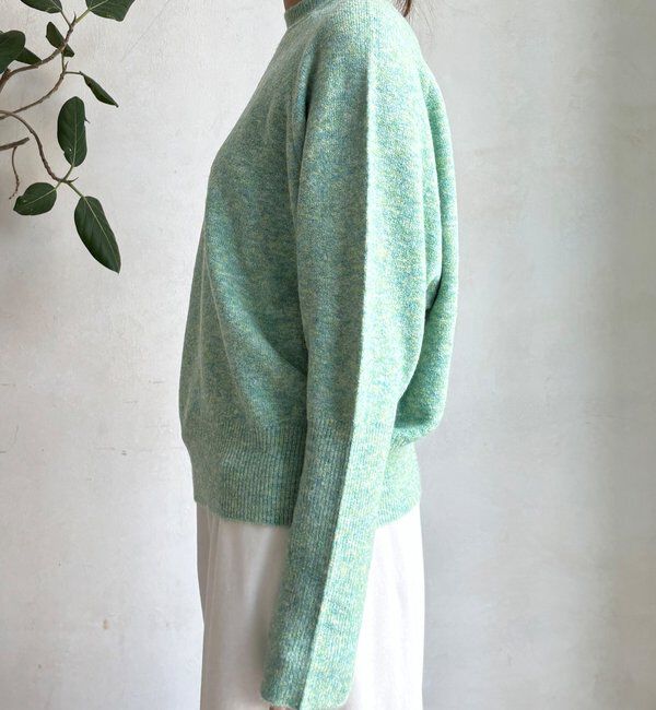  「【WEB限定】ストールセットニットトップス」|ニット・セーター|