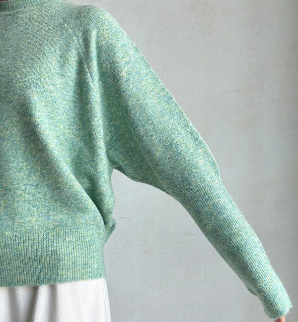  「【WEB限定】ストールセットニットトップス」|ニット・セーター|