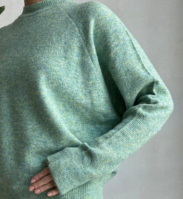  「【WEB限定】ストールセットニットトップス」|ニット・セーター|