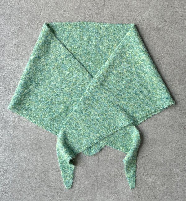  「【WEB限定】ストールセットニットトップス」|ニット・セーター|