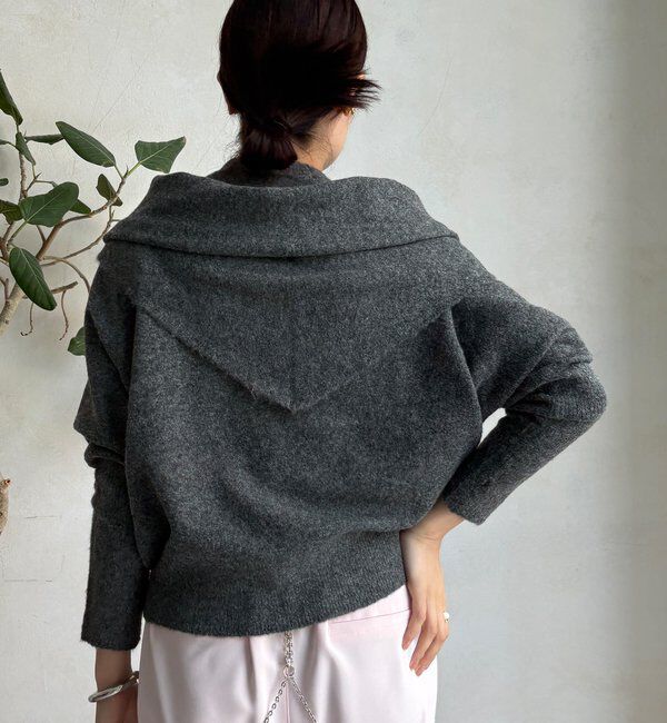  「【WEB限定】ストールセットニットトップス」|ニット・セーター|