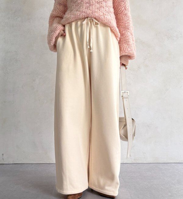  「ボンバーヒートスウェットパンツ」|チノ|