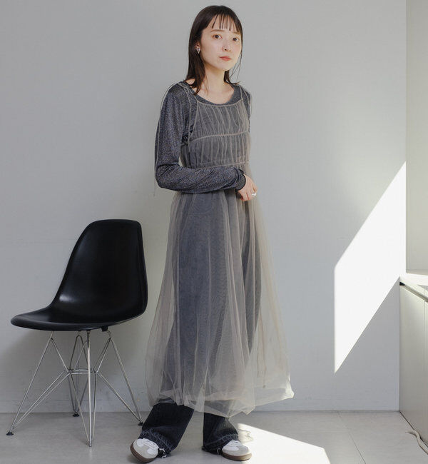  「【新色追加/3サイズ展開】ハイウエストストレートデニム」|デニム|