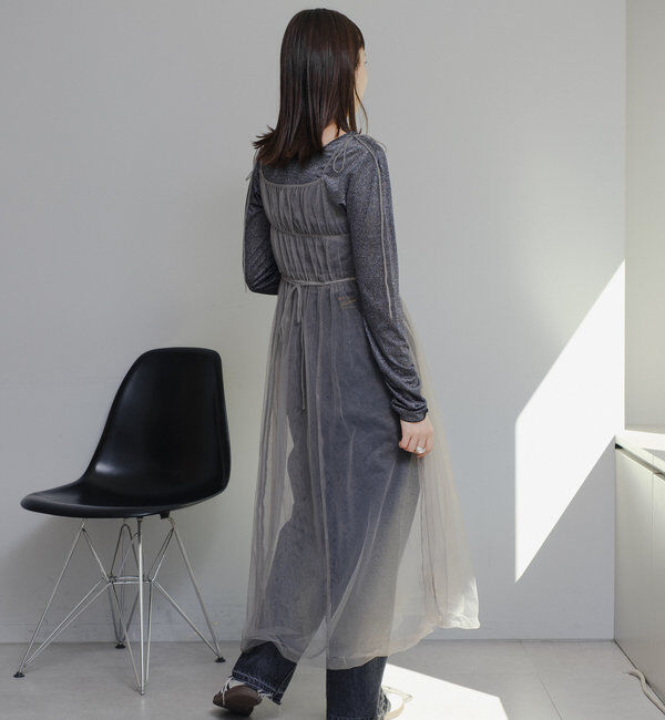  「【新色追加/3サイズ展開】ハイウエストストレートデニム」|デニム|