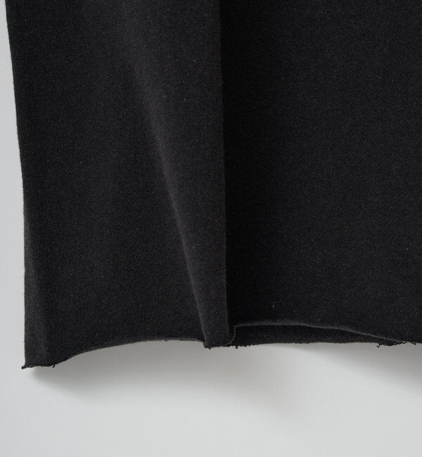  「【WHIMSIC/新色追加】ロゴプリントスリーブレスTシャツ」|キャミソール|