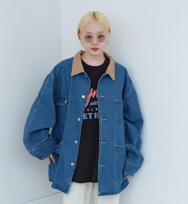  「【WHIMSIC/新色追加】ロゴプリントスリーブレスTシャツ」|キャミソール|